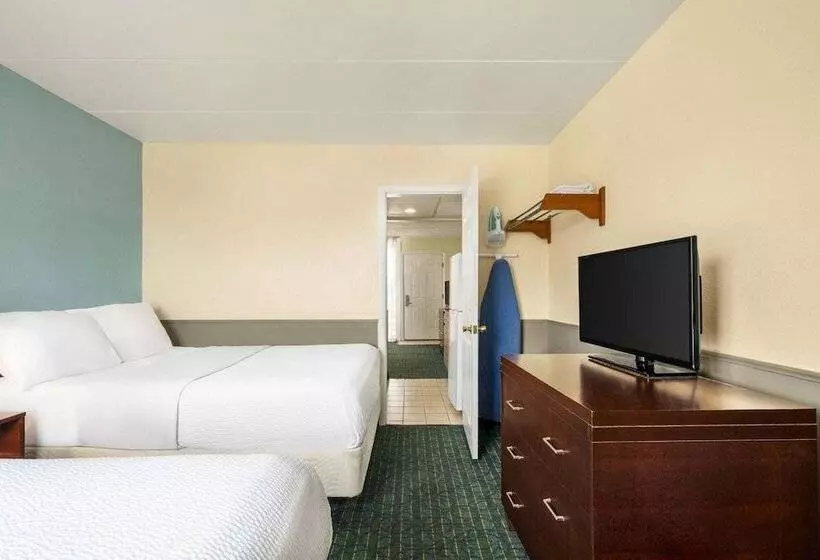 身障者適用スイートルーム, Sands Motel