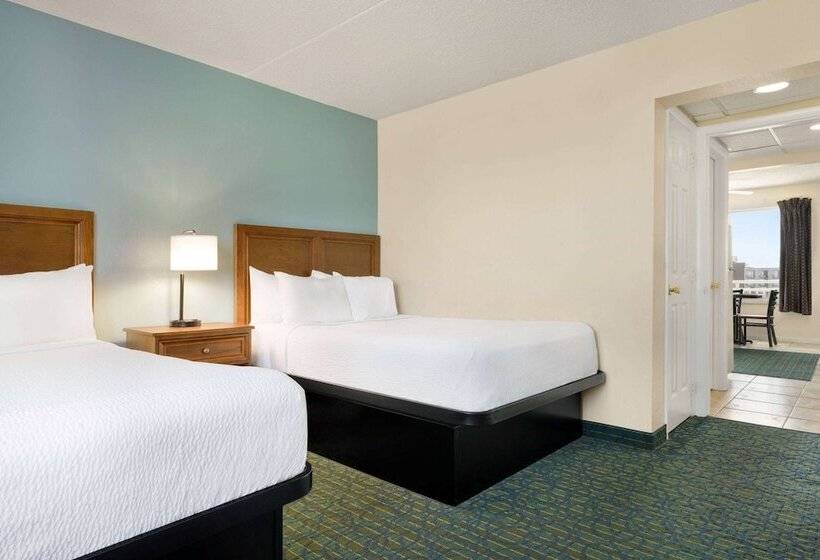 身障者適用スイートルーム, Sands Motel