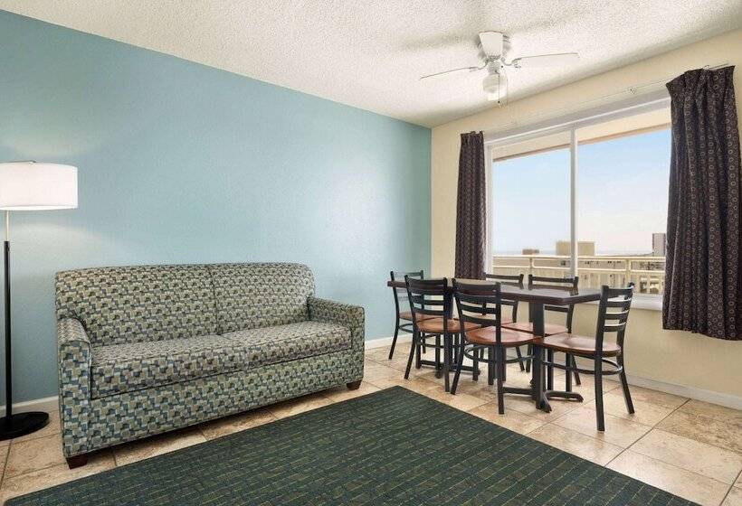 デラックススイート, Sands Motel