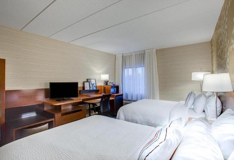 غرفة قياسية, Fairfield Inn By Marriott Burlington Williston