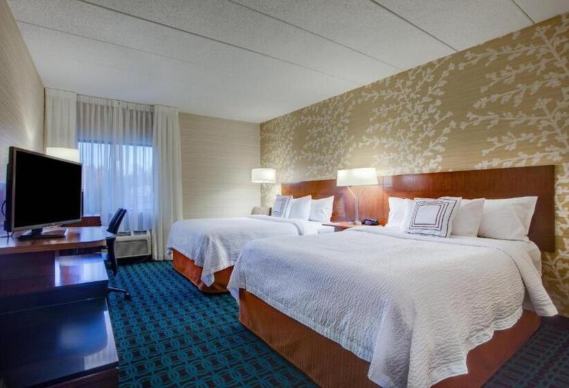 Номер Стандарт, Fairfield Inn By Marriott Burlington Williston