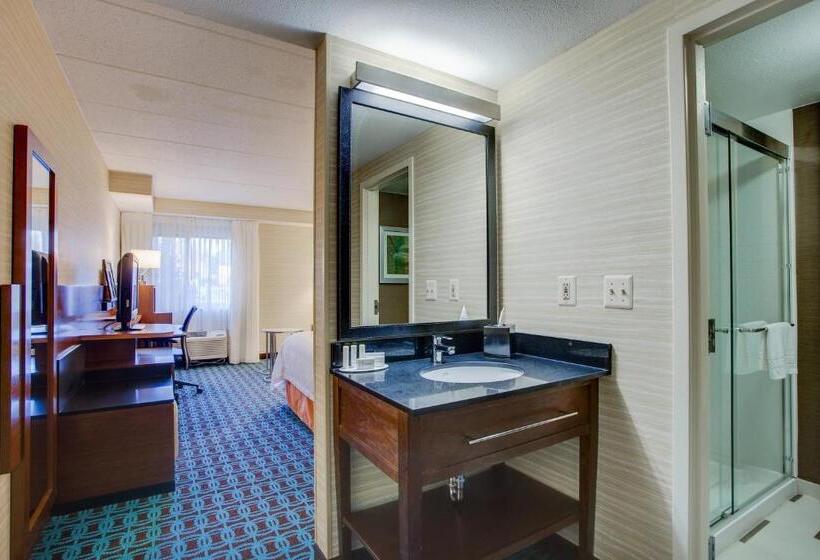 Стандартный Номер Кровать Кинг, Fairfield Inn By Marriott Burlington Williston