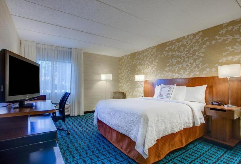 Стандартный Номер Кровать Кинг, Fairfield Inn By Marriott Burlington Williston