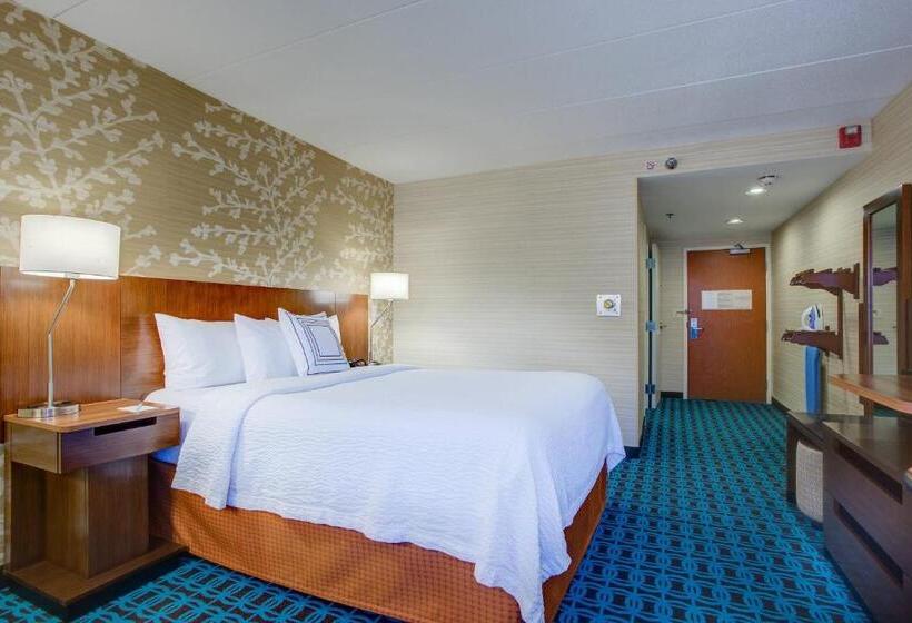 Номер Стандарт Кровать Кинг Адаптированный для Инвалидов, Fairfield Inn By Marriott Burlington Williston