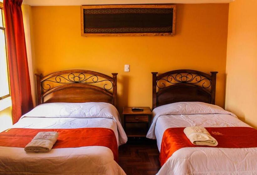 اتاق سوپریور, Fuente De Agua Cusco