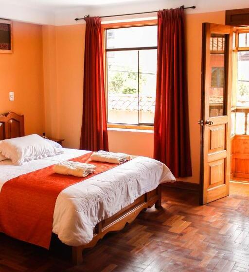 اتاق لوکس با بالکن, Fuente De Agua Cusco