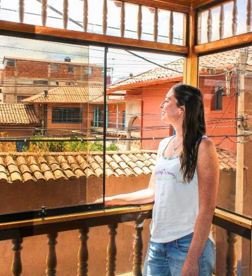 اتاق استاندارد سه تخته با بالکن, Fuente De Agua Cusco