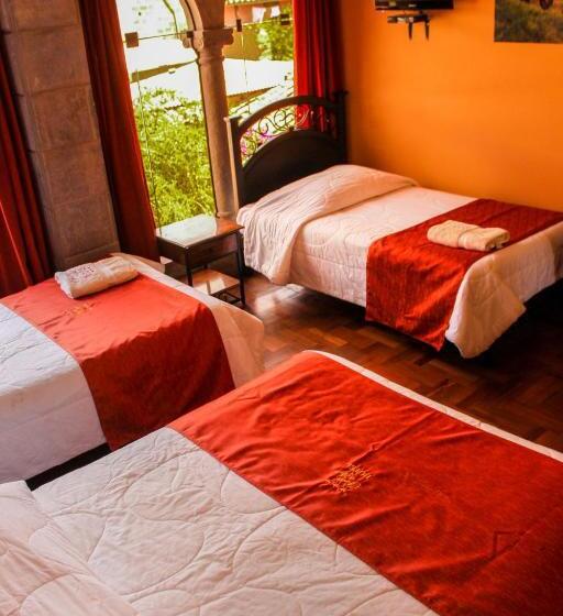 اتاق استاندارد سه تخته با بالکن, Fuente De Agua Cusco