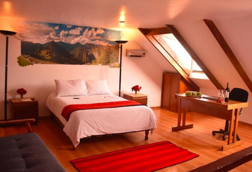 Superior Szoba, Los Aticos B&b With Coworking