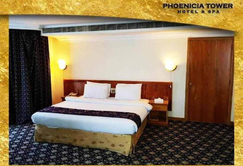 اتاق لوکس با تخت بزرگ, Phoenicia Tower