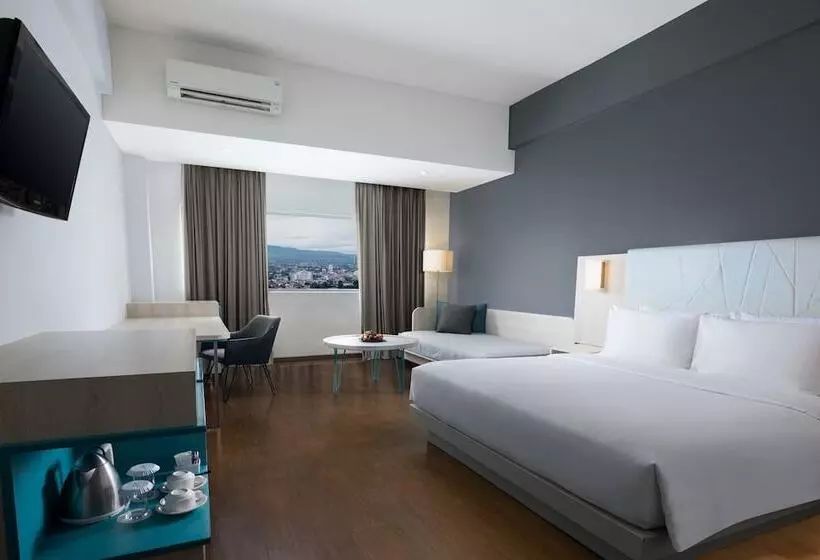 Habitació Deluxe, Santika Bogor