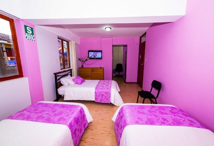Номер Стандарт Трехместный, Sonnenthal Bed & Breakfast Cusco