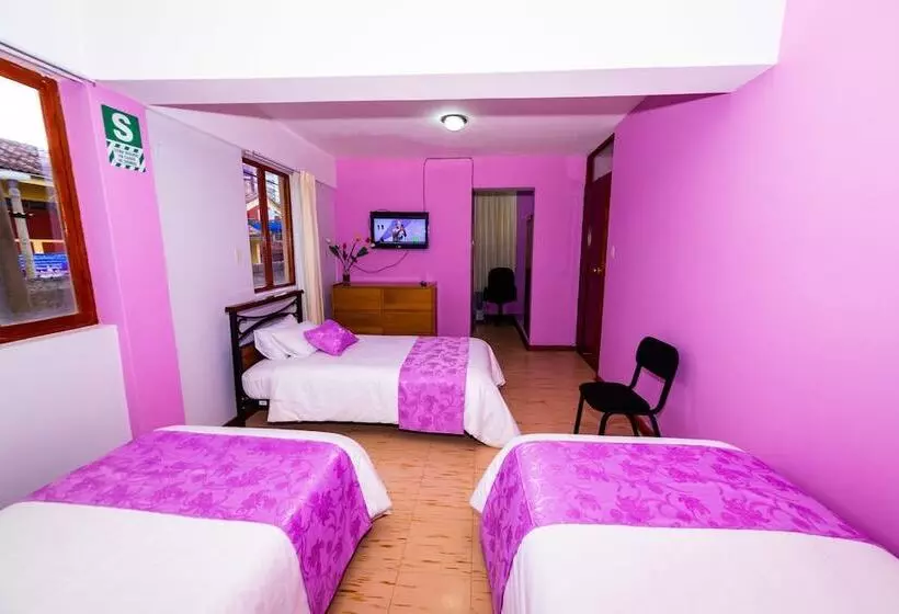 3-Bett-Standardzimmer, Sonnenthal Bed & Breakfast Cusco