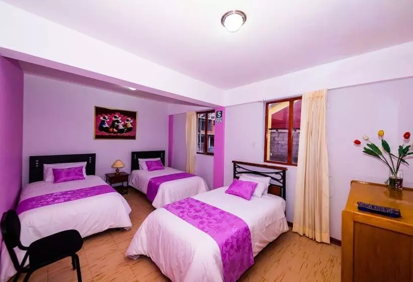3-Bett-Standardzimmer, Sonnenthal Bed & Breakfast Cusco