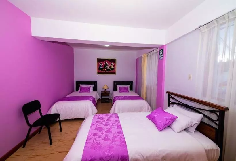 3-Bett-Standardzimmer, Sonnenthal Bed & Breakfast Cusco