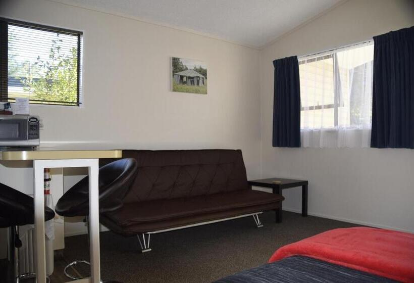 Апартаменты 1 Спальня, Judges Pool Motel Turangi