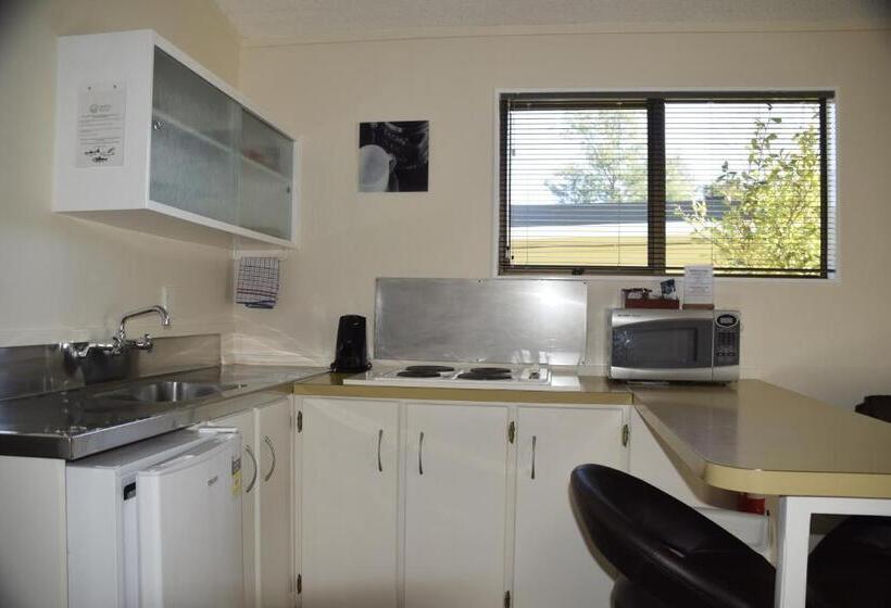 Апартаменты 1 Спальня, Judges Pool Motel Turangi