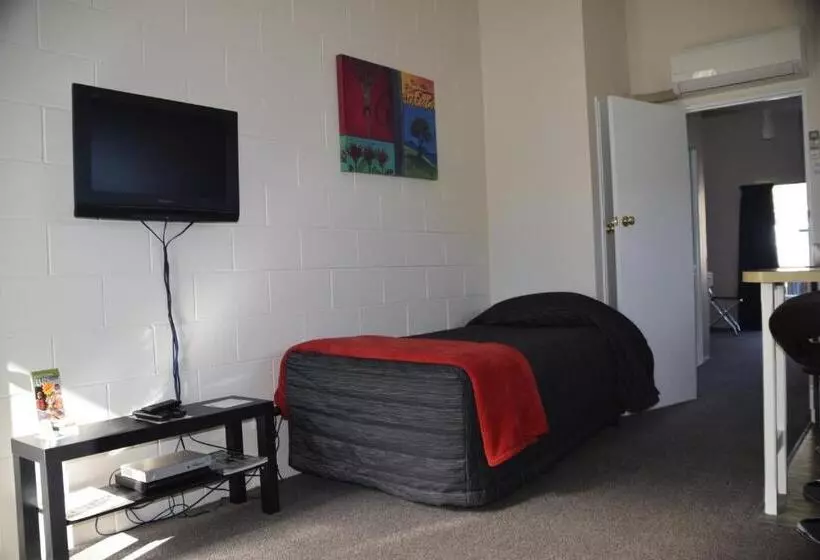 バルコニー付き１ベッドルームアパートメント, Judges Pool Motel Turangi