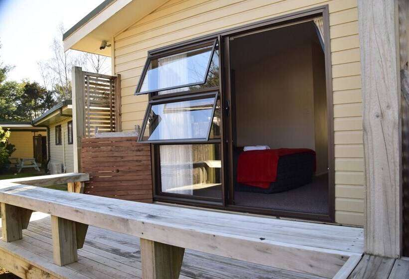 Апартаменты 1 Спальня, Judges Pool Motel Turangi