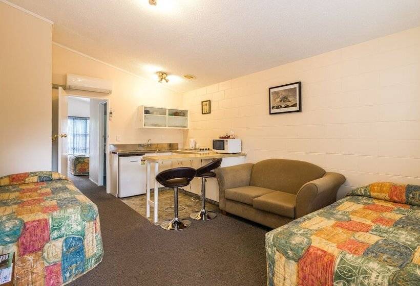 Апартаменты 1 Спальня, Judges Pool Motel Turangi