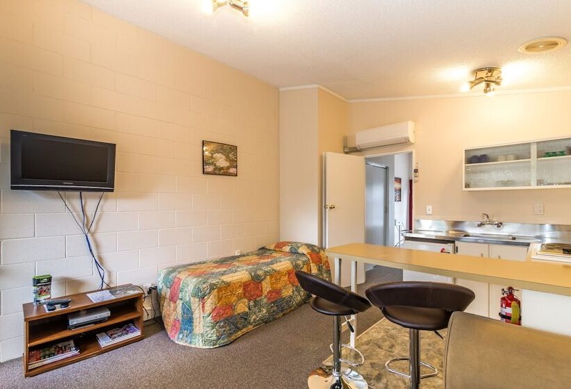 Апартаменты 1 Спальня, Judges Pool Motel Turangi