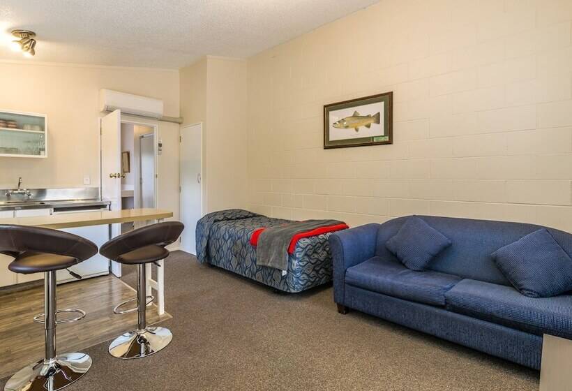 Апартаменты 1 Спальня, Judges Pool Motel Turangi