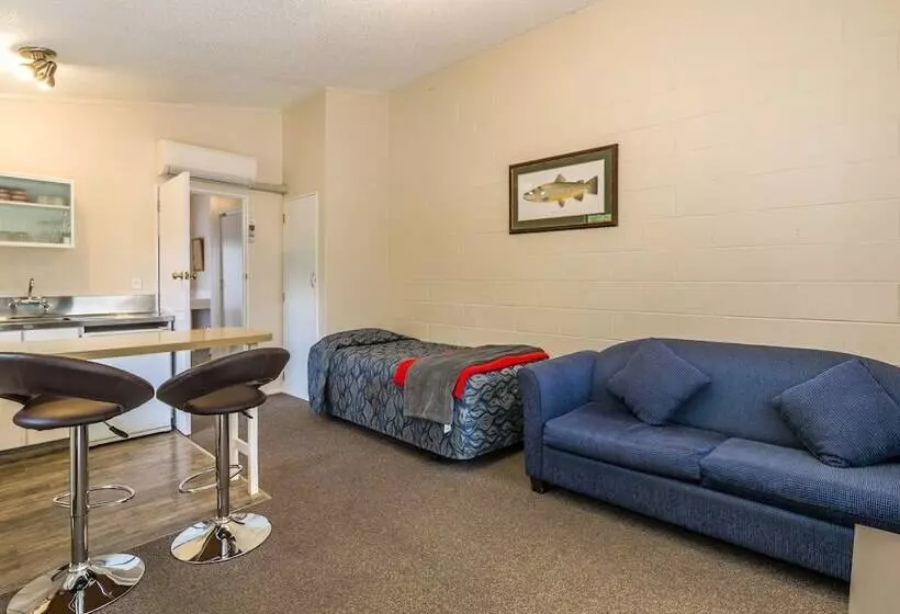 １ベッドルームアパートメント, Judges Pool Motel Turangi