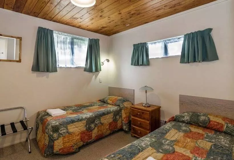 ２ベッドルームアパートメント, Judges Pool Motel Turangi