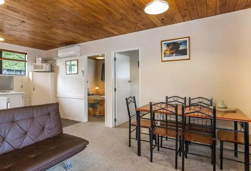 ２ベッドルームアパートメント, Judges Pool Motel Turangi