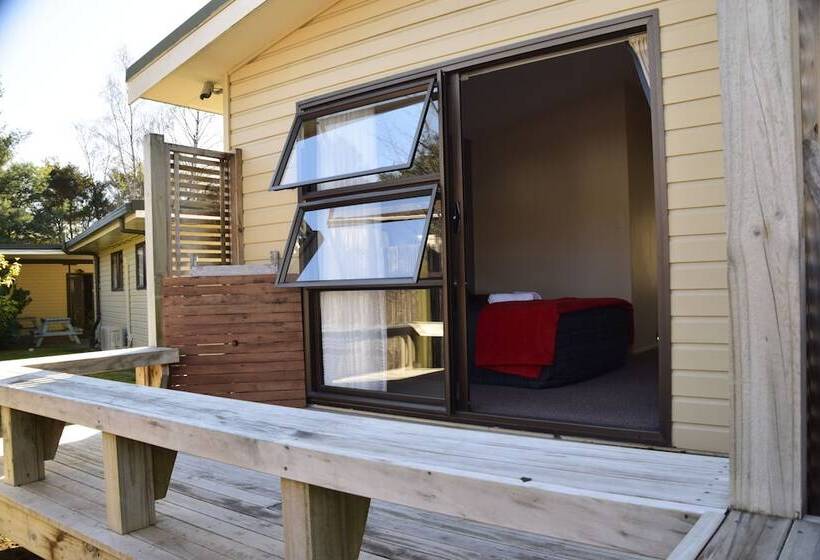 Апартаменты 1 Спальня, Judges Pool Motel Turangi