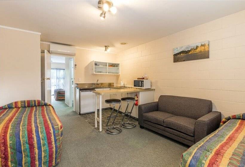 Апартаменты 1 Спальня, Judges Pool Motel Turangi