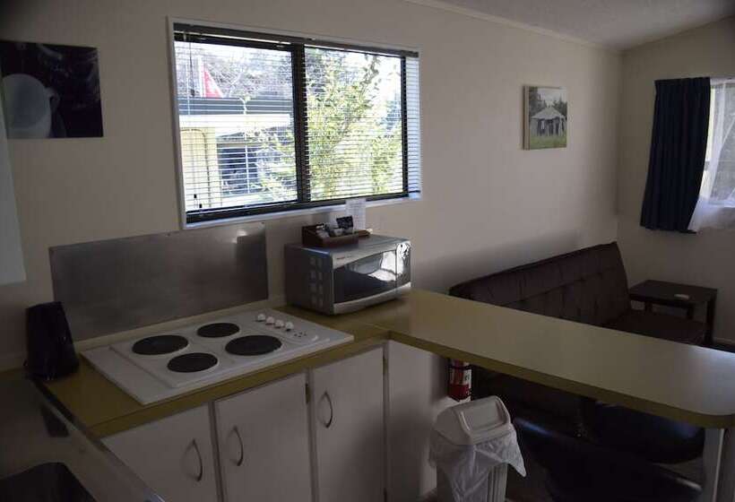 Апартаменты 1 Спальня, Judges Pool Motel Turangi