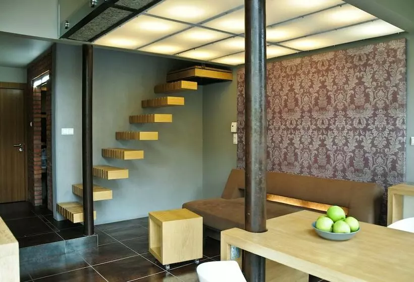 آپارتمان 1 خوابه, La Gioia Designers Lofts Luxury Apartments