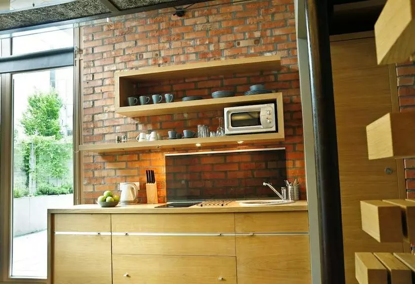 آپارتمان 1 خوابه, La Gioia Designers Lofts Luxury Apartments