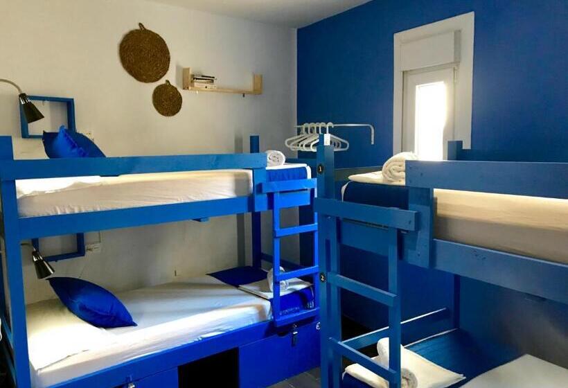 تختخواب در اتاق مشترک, Oasis Backpackers' Toledo