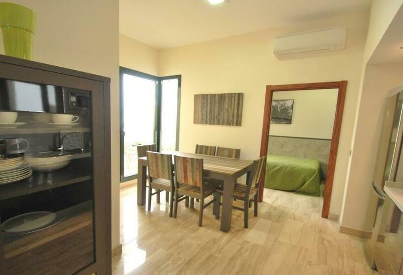 آپارتمان 2 خوابه, Apartamentos Living Sevilla Centro Maestranza