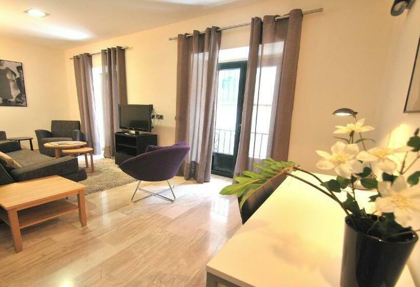 آپارتمان 1 خوابه, Apartamentos Living Sevilla Centro Maestranza
