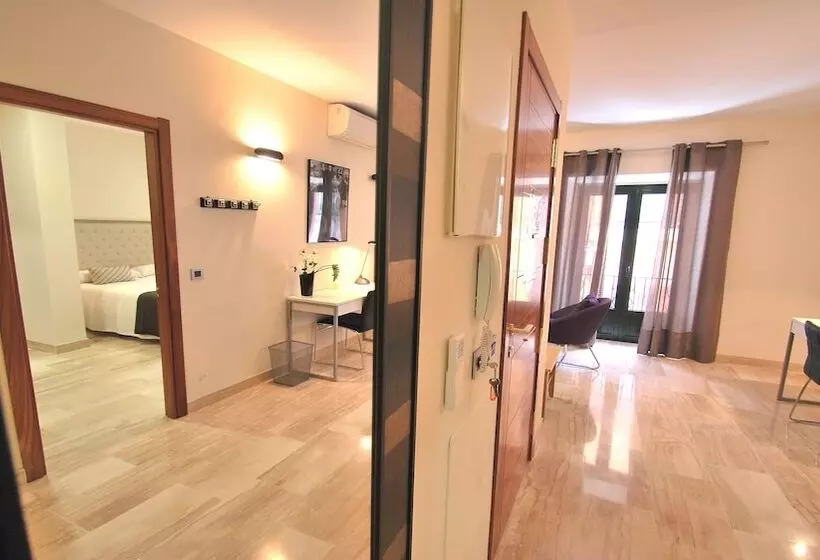 آپارتمان 1 خوابه, Apartamentos Living Sevilla Centro Maestranza