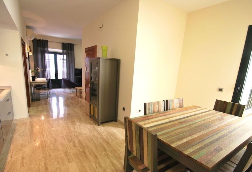 آپارتمان 1 خوابه, Apartamentos Living Sevilla Centro Maestranza