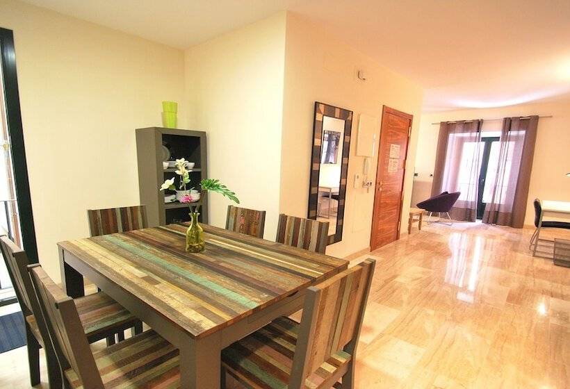 آپارتمان 2 خوابه, Apartamentos Living Sevilla Centro Maestranza