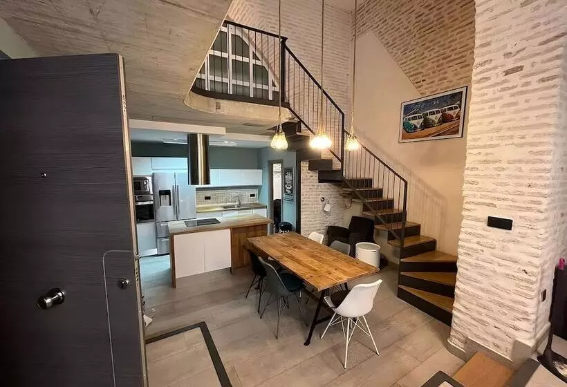آپارتمان 3 خوابه, Apartamentos Living Sevilla Centro Maestranza