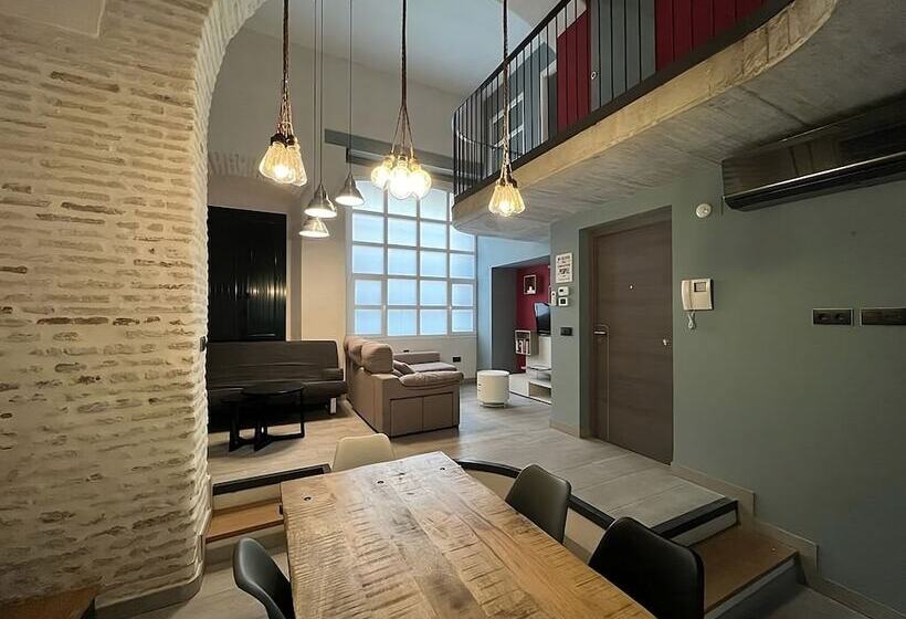 آپارتمان 3 خوابه, Apartamentos Living Sevilla Centro Maestranza