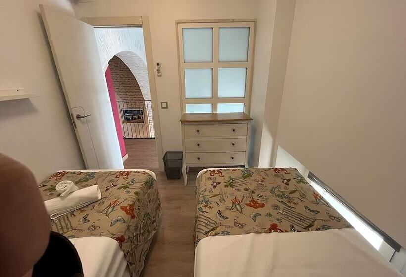 آپارتمان 3 خوابه, Apartamentos Living Sevilla Centro Maestranza