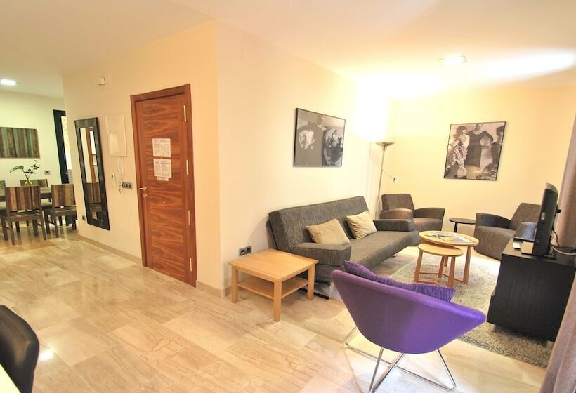 آپارتمان 1 خوابه, Apartamentos Living Sevilla Centro Maestranza