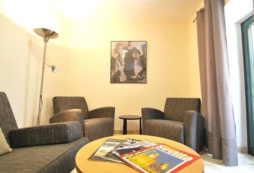 آپارتمان 2 خوابه, Apartamentos Living Sevilla Centro Maestranza