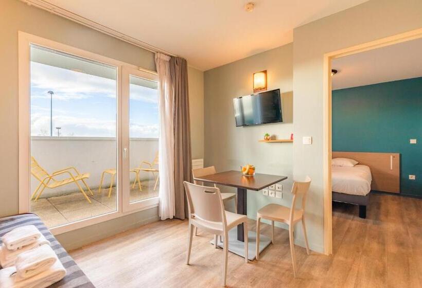 带1个卧室的公寓, Appart City Classic La Roche Sur Yon Centre