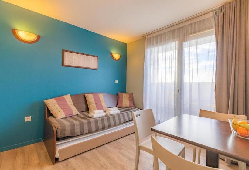Апартаменты 1 Спальня, Appart City Classic La Roche Sur Yon Centre