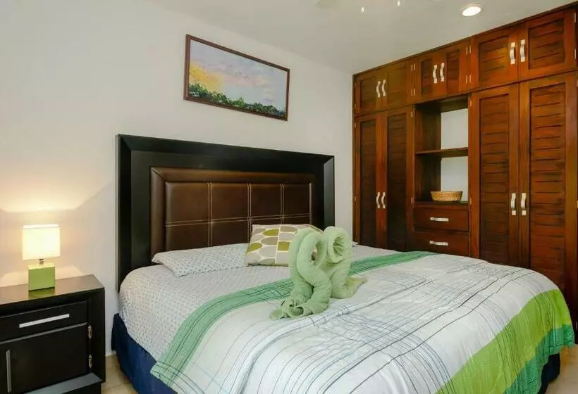 庭の見える１ベッドルームアパートメント, Villas Picalu Lodge