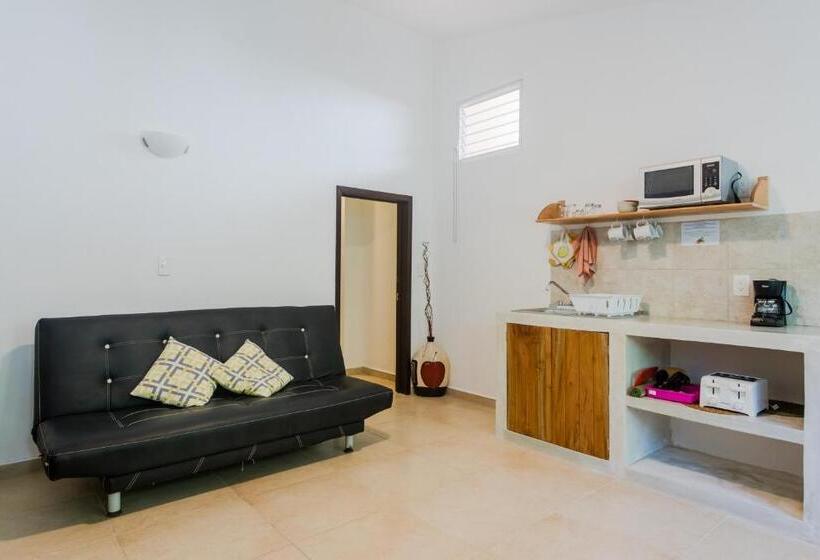 شقة غرفة واحدة مطلة على الحديقة, Villas Picalu Lodge