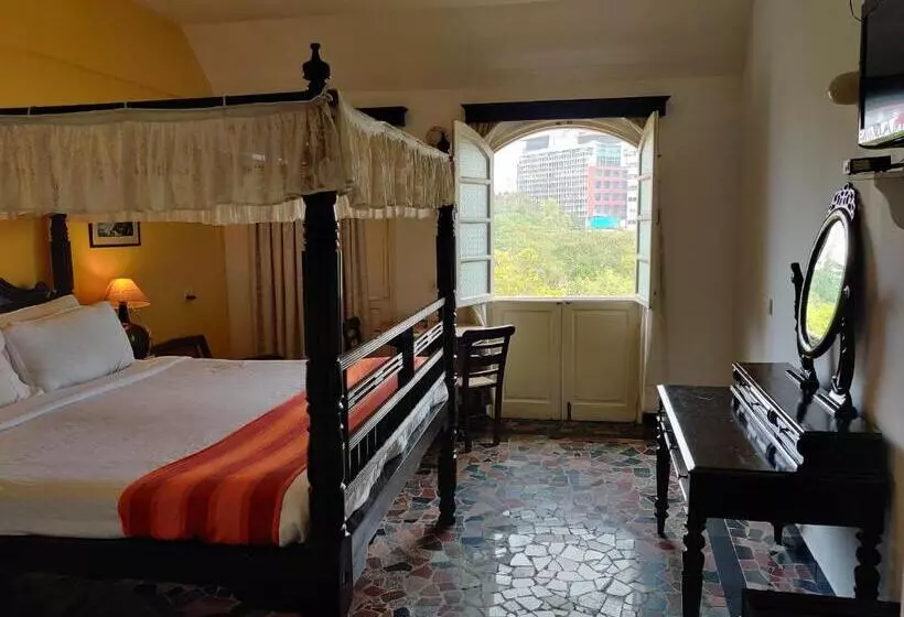 Deluxe-huone, Welcomheritage Panjim Inn